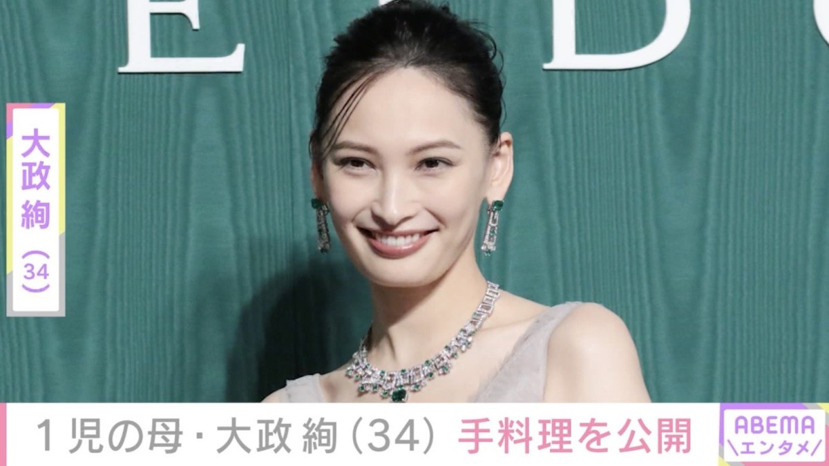 ワンオクToruの妻で1児の母・大政絢（34）、オーブンを使った手料理を公開