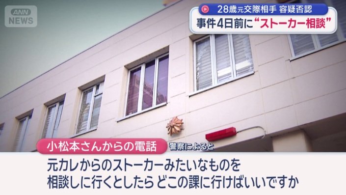 小松本さんからの電話　（警察によると）