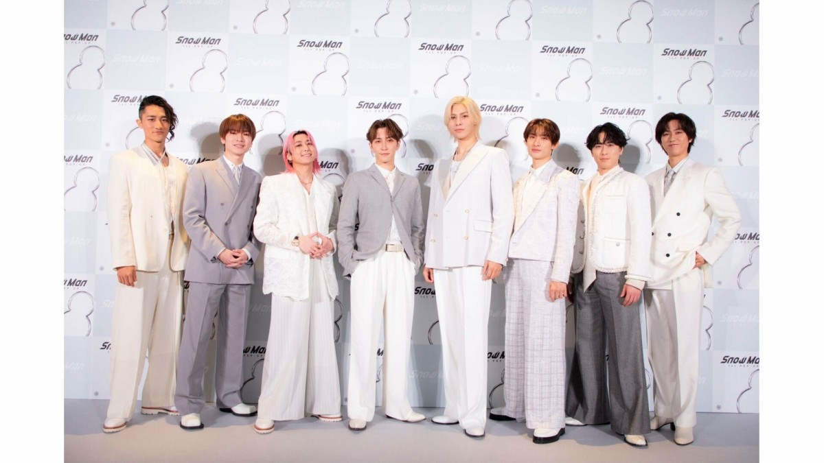 Snow Man、6周年イヤーは「爆発的に成長する年にしたいです」目黒蓮と“成長して再会”を約束