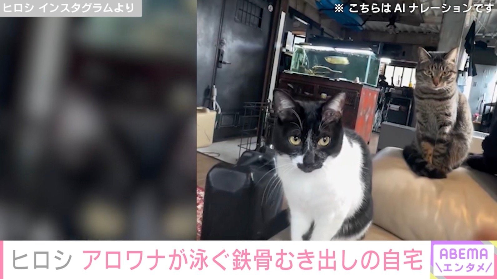 ヒロシ Instagramより