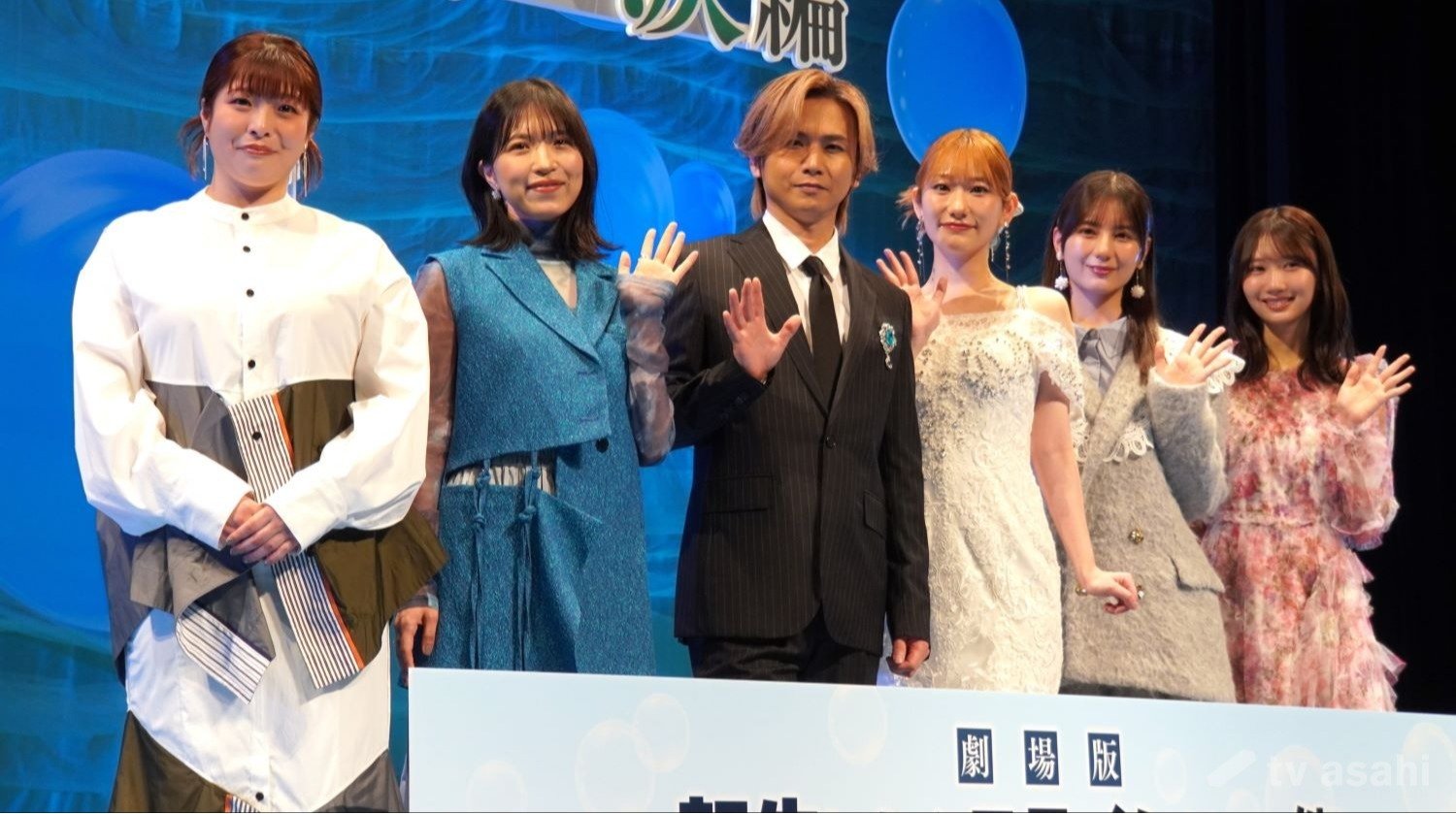 【エンタメ取材現場】堂本光一、小坂菜緒、岡咲美保ら　「劇場版　転生したらスライムだった件　蒼海の涙編」完成披露試写会