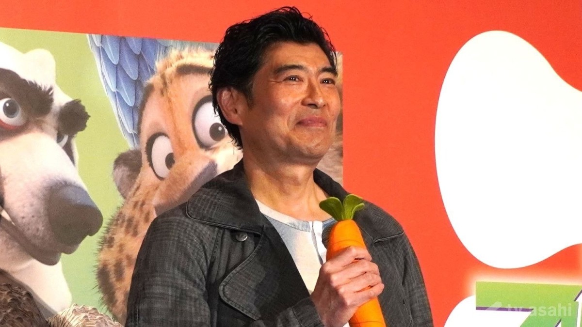 高嶋政宏、ズートピア2ヒット受け「国宝」超えに期待「足音だけは近づいてきた」