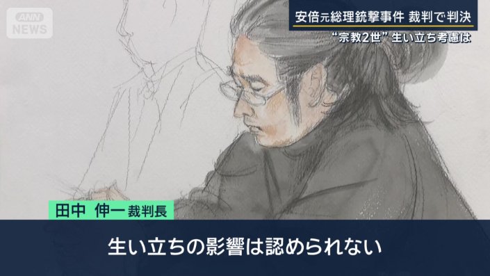田中伸一裁判長