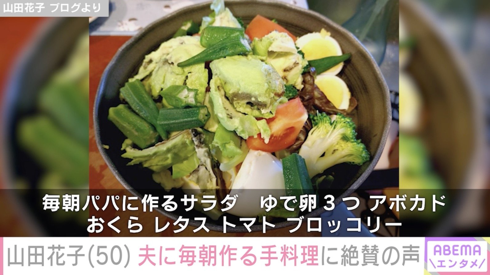 山田花子 ブログより