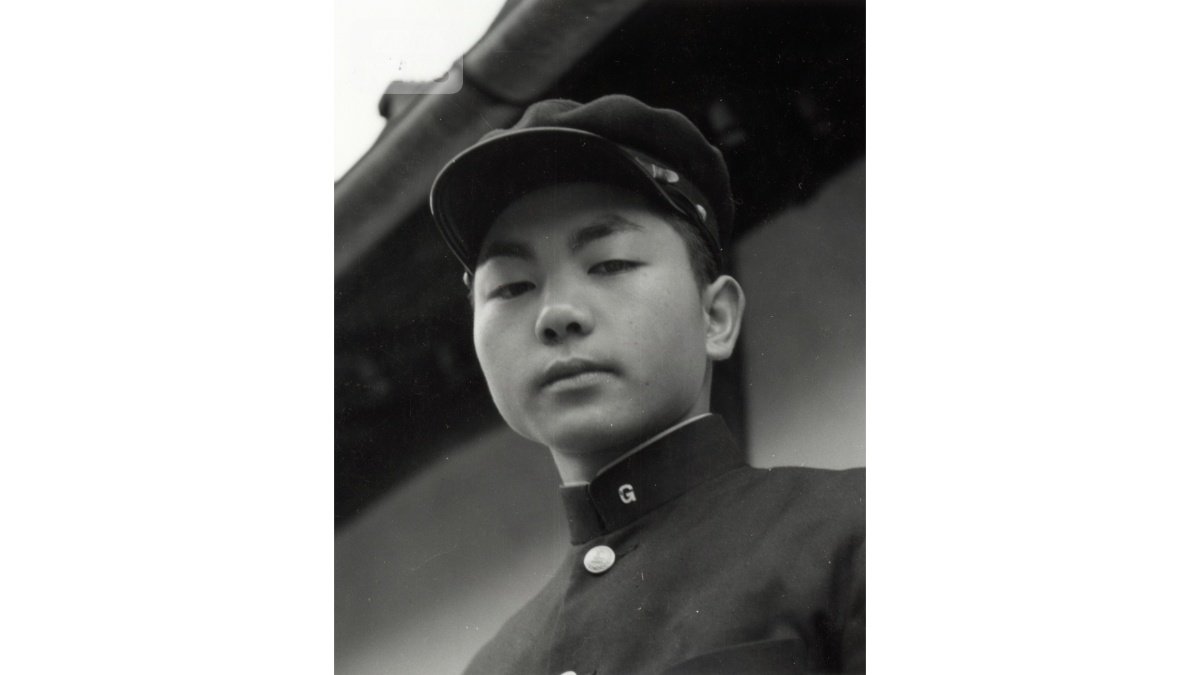 1956年ごろの加藤一二三六段(提供:朝日新聞社)