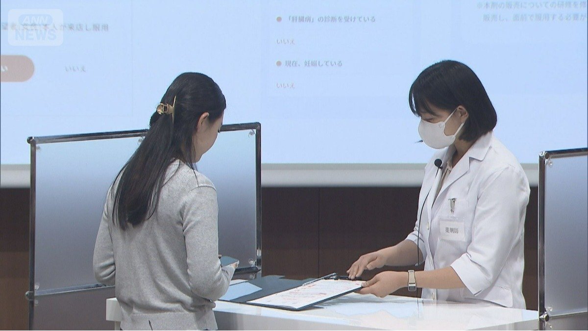 デモンストレーションの様子