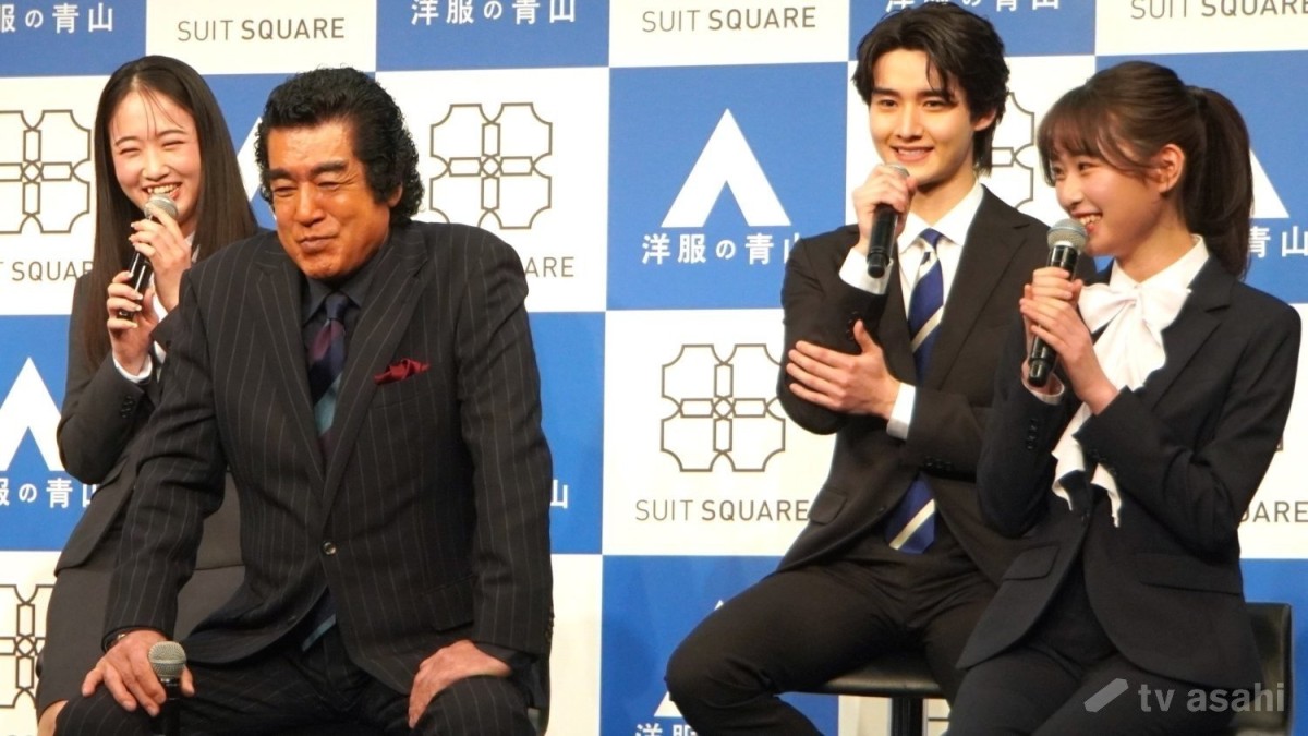 藤岡弘、が長男・藤岡真威人に期待「これからが楽しみ」