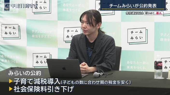 チームみらい公約