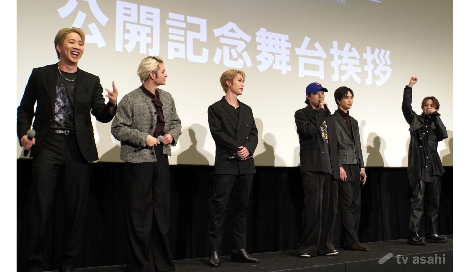 エンタメ取材現場】THE RAMPAGEの陣、FANTASTICSの世界、中島颯太ら