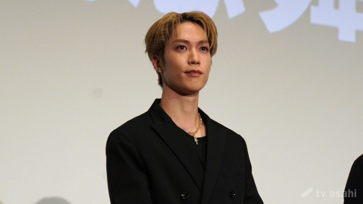 「THE　RAMPAGE」藤原樹が“うっかり発言”！？陣は「気ぃつけや」とツッコミ