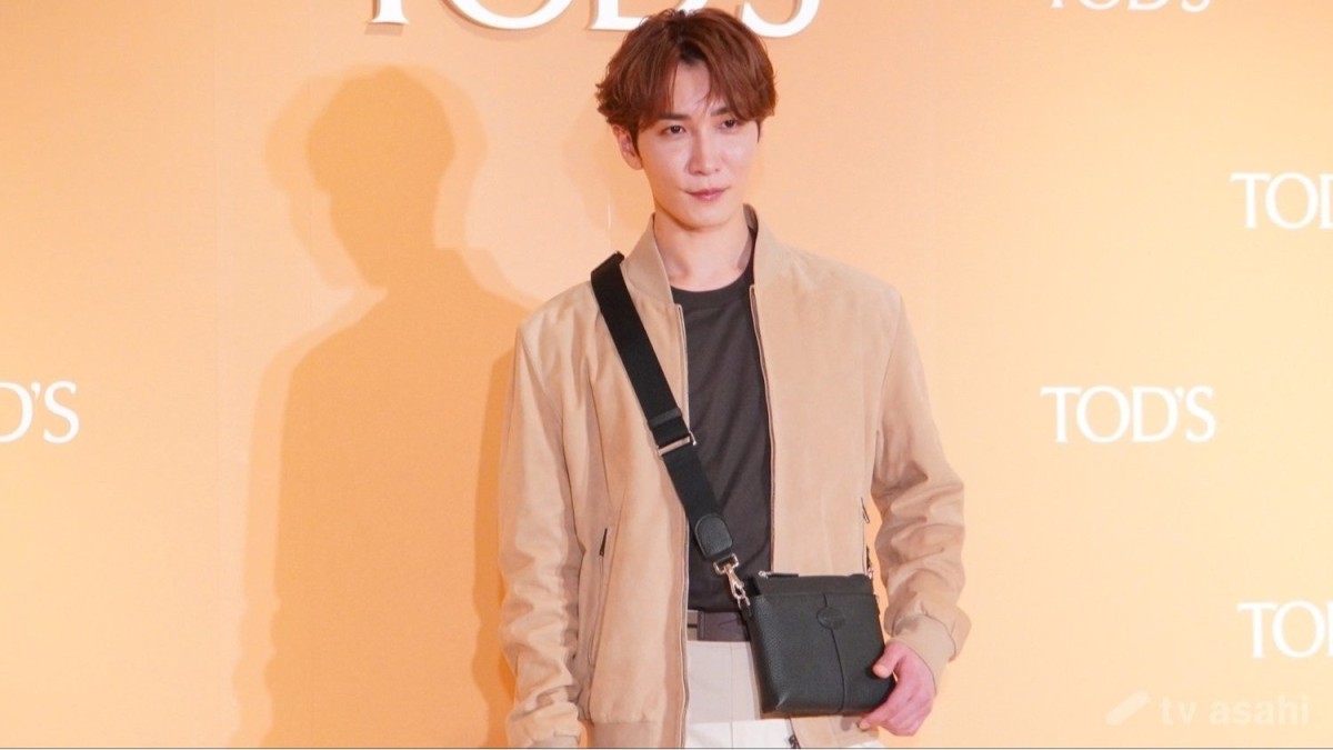 Snow Man渡辺翔太、日本人男性初のトッズアンバサダー就任「身の引き締まる思い」