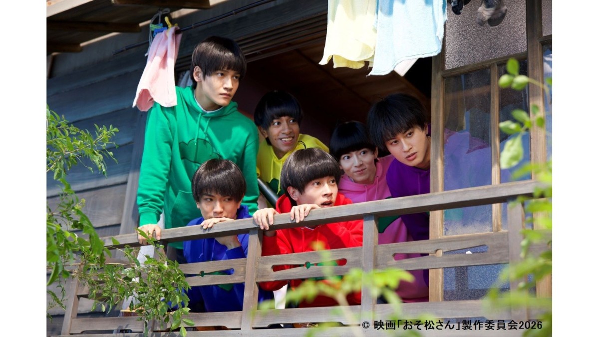 公開延期となっていた映画「おそ松さん」、公開日決定　場面写真も解禁