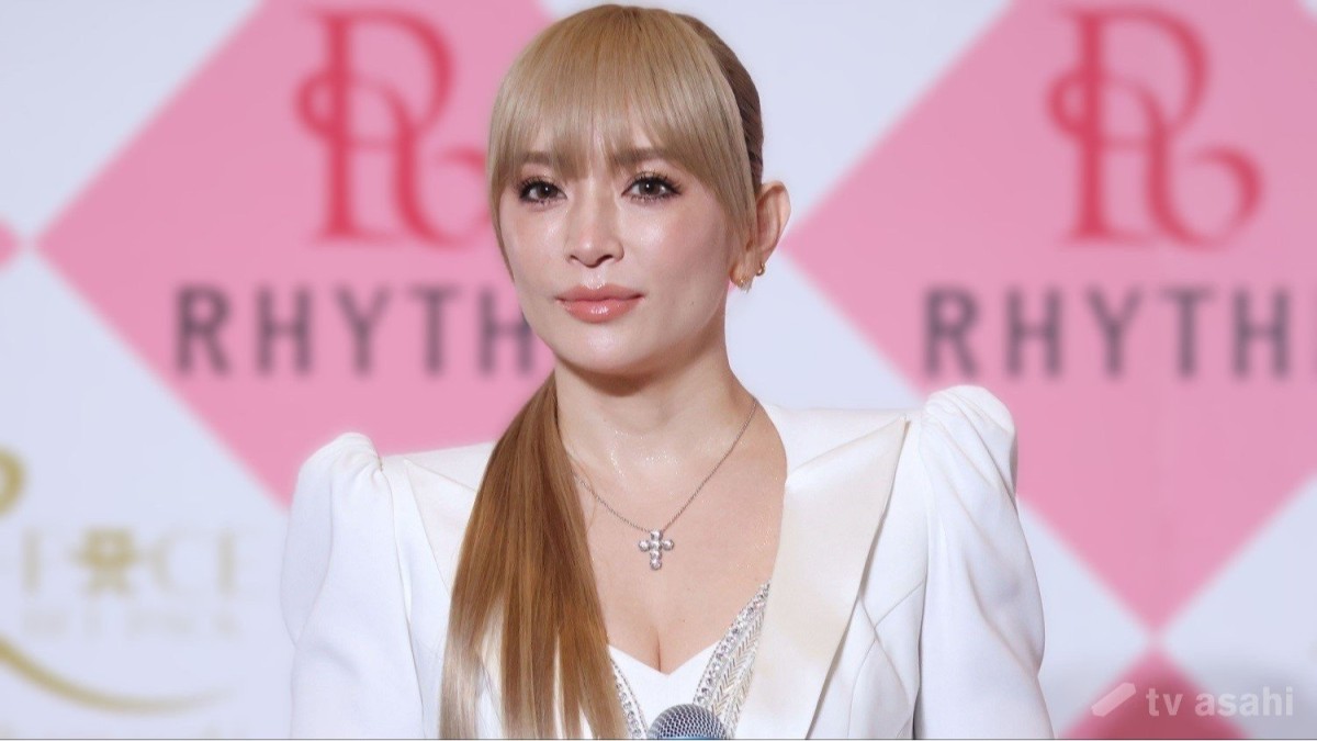 浜崎あゆみ、長期化したインフルから復活「体扱いやすくなってきたー」