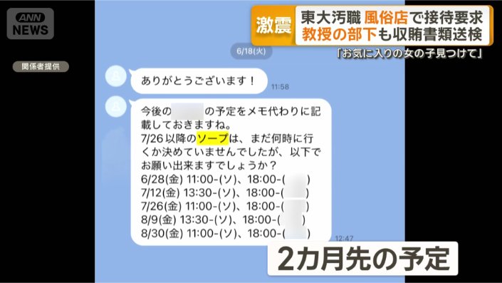 容疑者らが送ったメッセージ