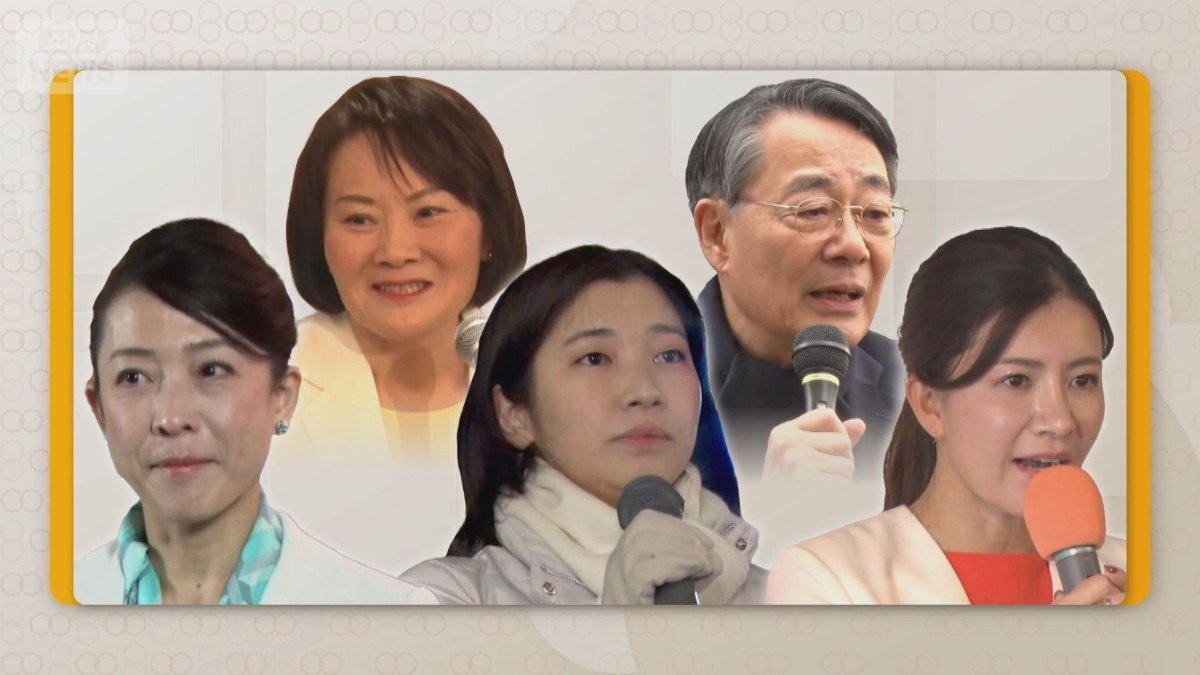 ベテランvs女性4候補東京1区　公明票「10％減れば厳しい」自民候補不安…維新とも激突