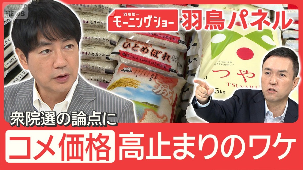 コメ余っているのになぜ高い？『備蓄米』が意外な要因に！？コメ政策 各党の主張