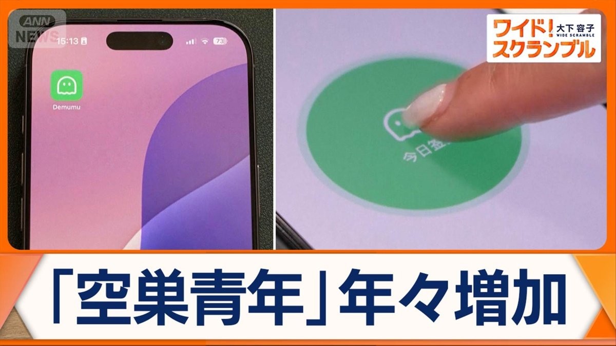 生存確認専用アプリ「死んだ？」　中国で爆発的ヒット　背景に孤独感…独身の若者増加