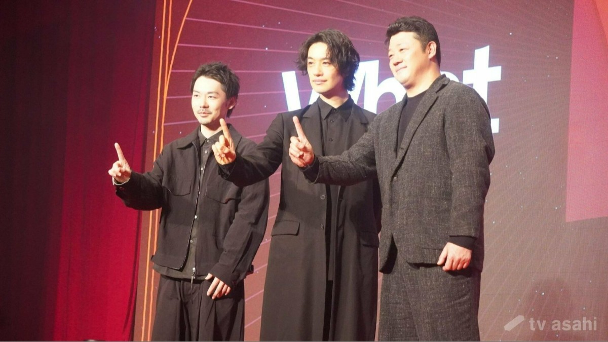 【エンタメ取材現場】斎藤工 松本優作監督 戸田恵梨香 瀧本智行監督 Netflixラインナップ発表会「Next on Netflix 2026」