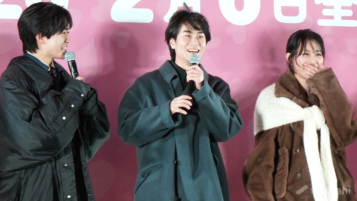 前田旺志郎、撮影でトラウマに！？「1カ月くらい食べられなくなりました」