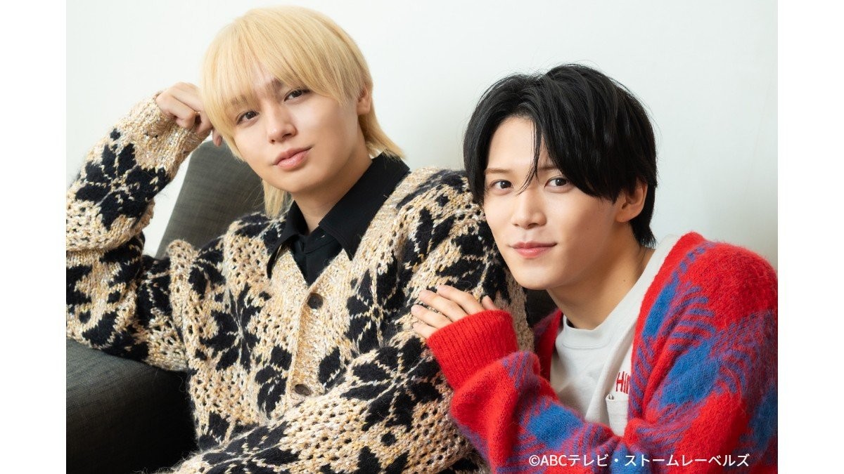 「メロいです！」黒田光輝が語る先輩・伊野尾慧と晴流の共通点