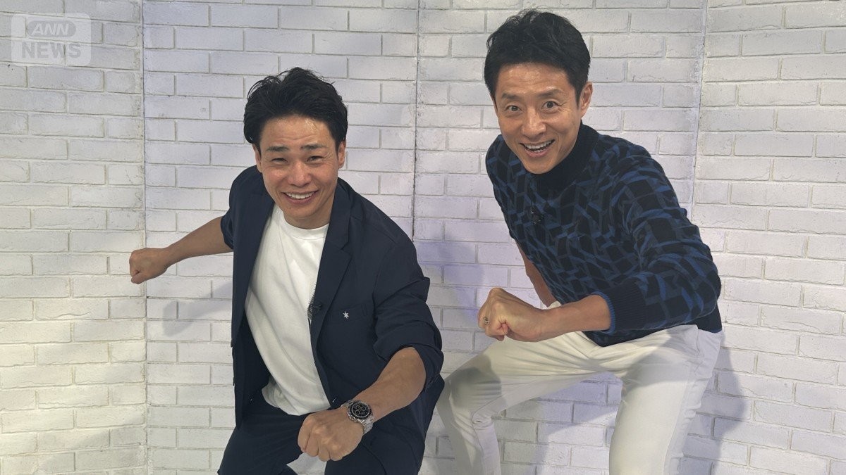 スピードスケートの注目は？　逸材が…清水宏保に松岡修造が聞く　ミラノ・コルティナ冬季五輪もメダル期待