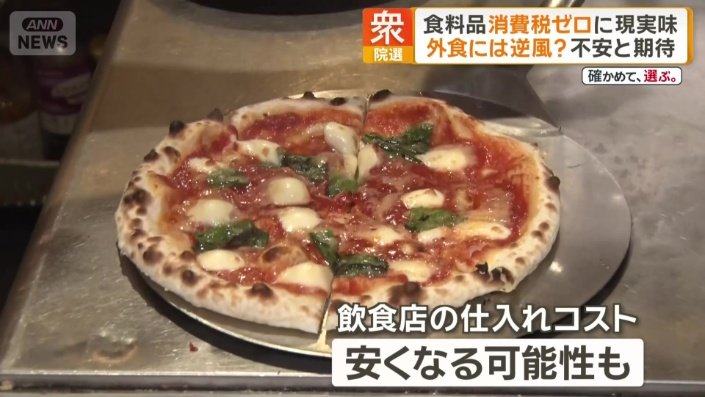 飲食店の仕入れコストが安くなる可能性も
