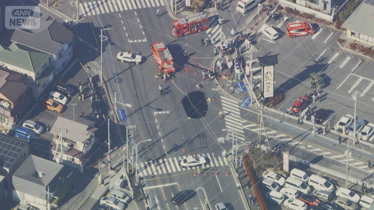 埼玉・八潮市の道路陥没から1年　続く異臭と揺れ…生活が一変　下水管交換に5〜7年