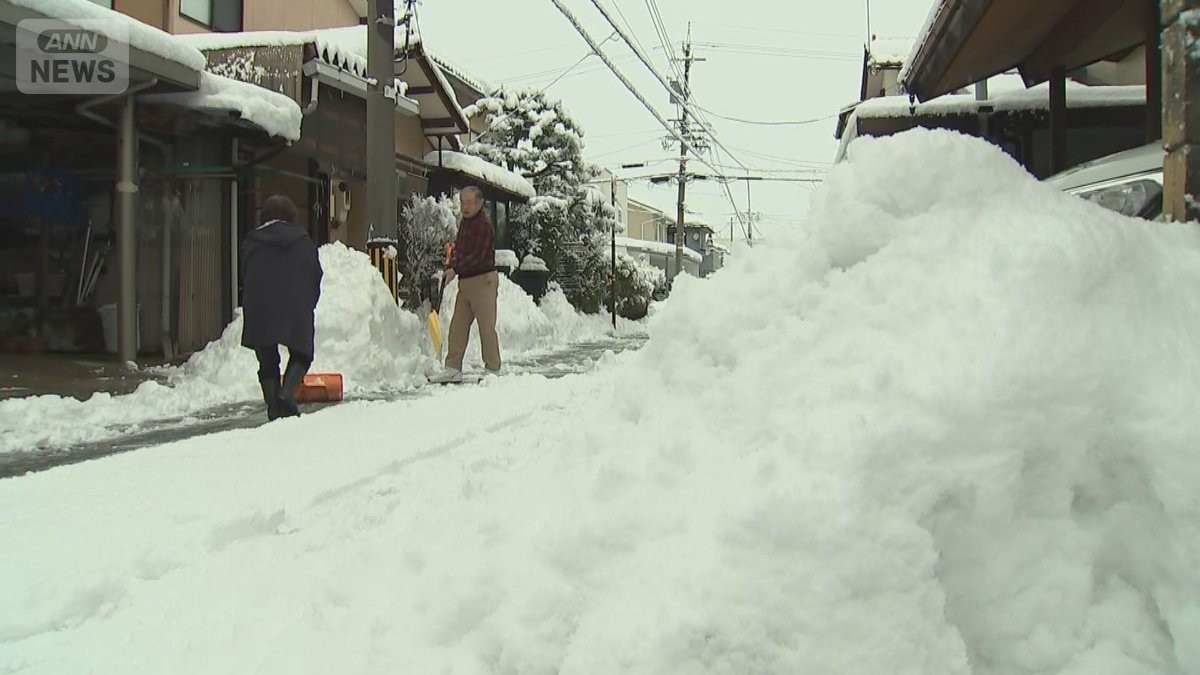 各地で観測史上1位を更新“寒波”再び襲来　太平洋側は水不足「30年に1度の…」
