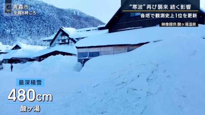 青森市の酸ヶ湯