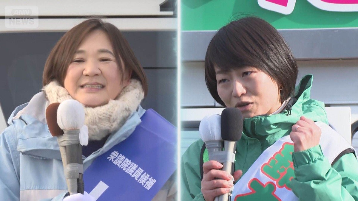 与野党“一騎打ち”極寒の北海道7区　36年ぶり“真冬の総選挙”