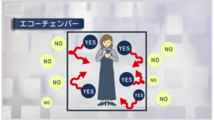 エコーチェンバーとは