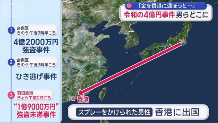 「香港」という共通点も