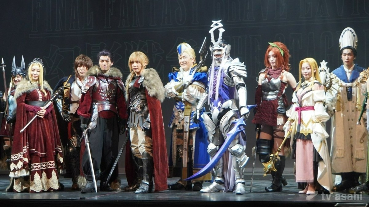 【エンタメ取材現場】「M!LK」吉田仁人、武藤潤、鈴木紗理奈、川上千尋　舞台「FINAL FANTASY BRAVE EXVIUS 幻影戦争 THE STAGE II」開幕直前取材