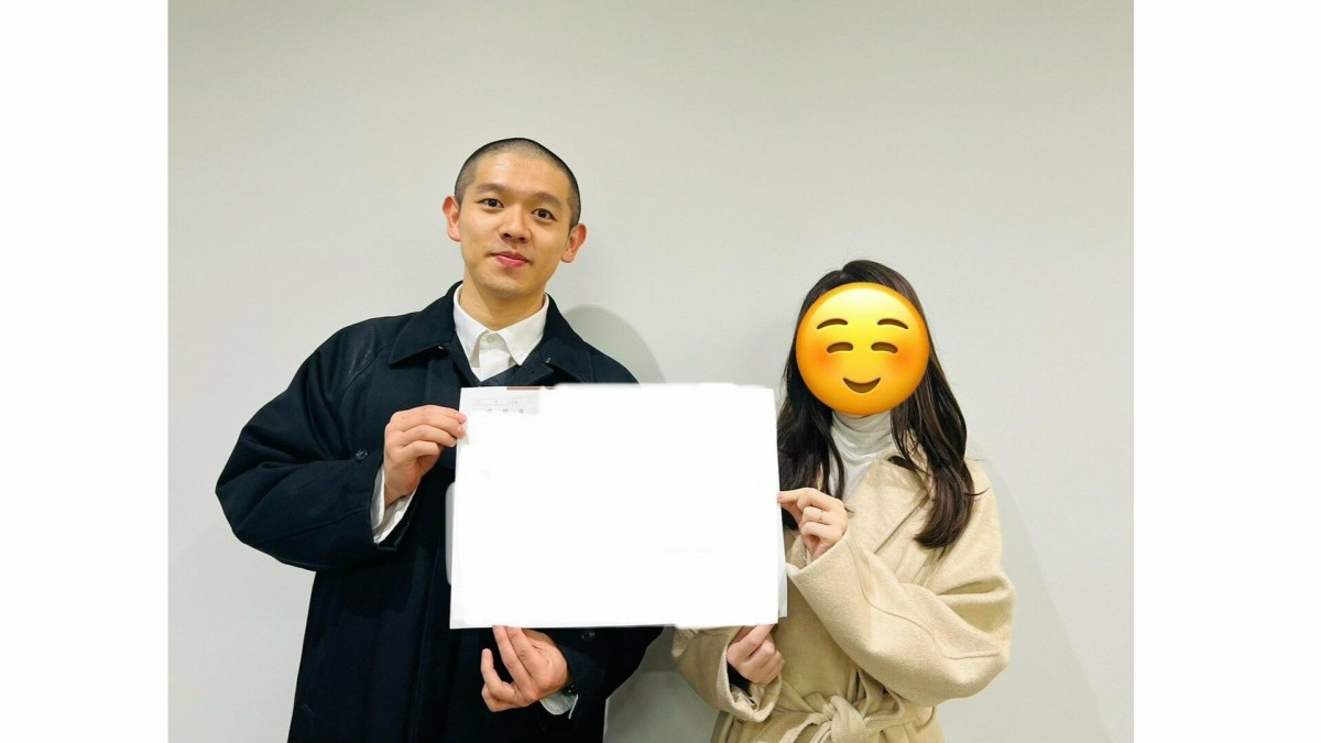 僧侶お笑いコンビ「観音日和」の築山弘知が結婚を発表！「最高に南無い家庭を築きたい」