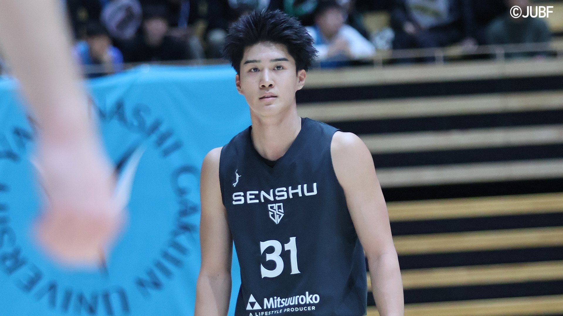 専修大学でプレーする松野選手