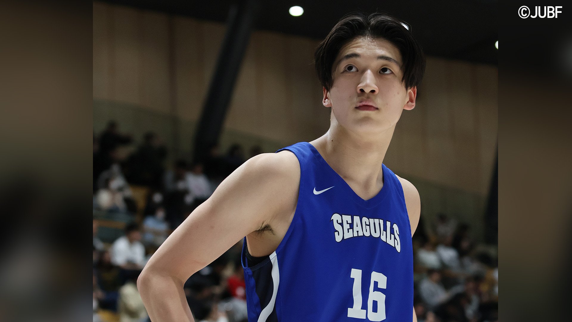 東海大学でプレーする赤間選手