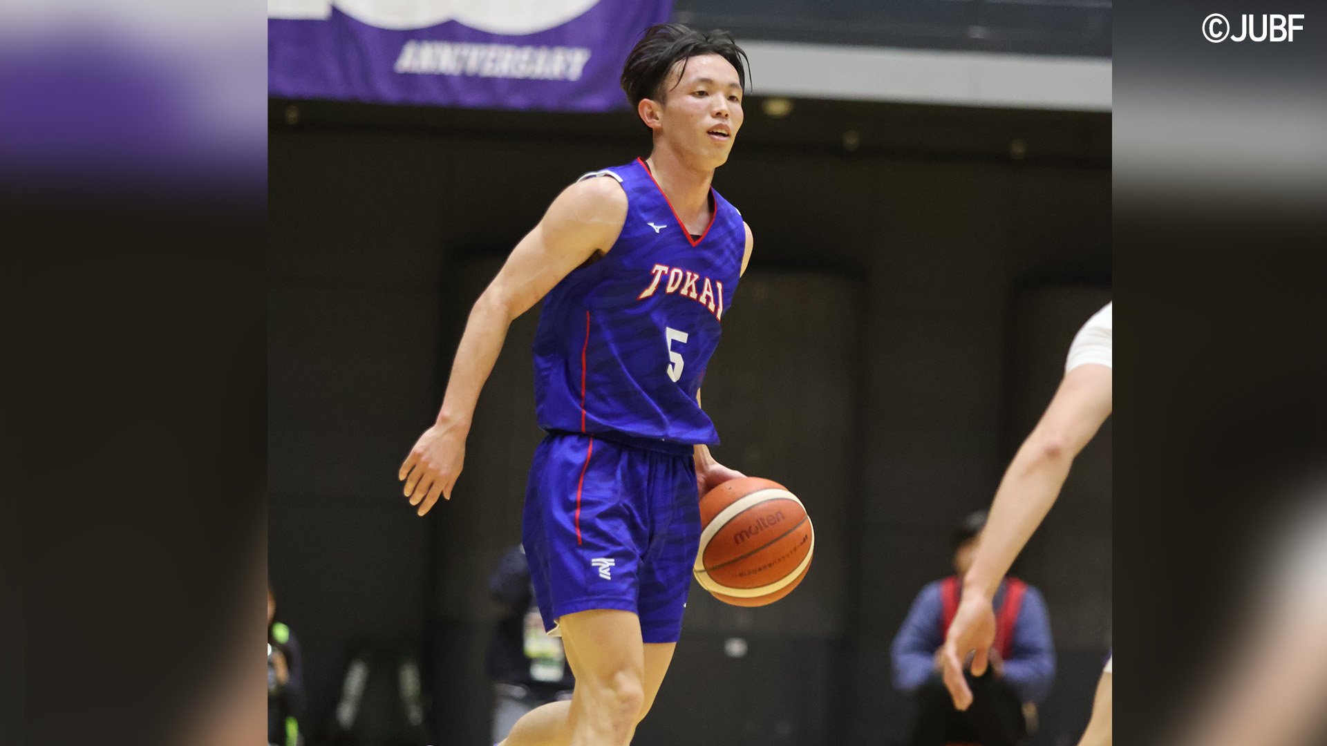 東海大九州でプレーする武富選手