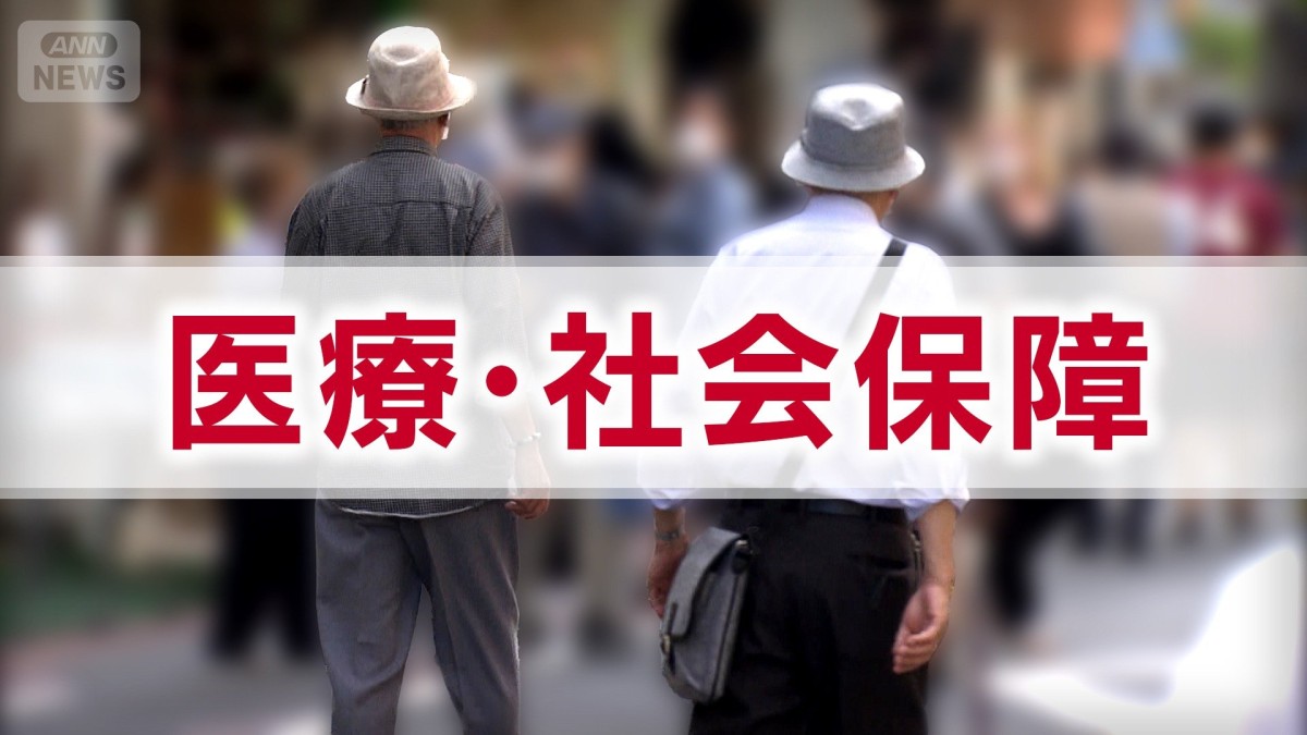 「医療・社会保障」　主要各党の公約　【衆院選2026】