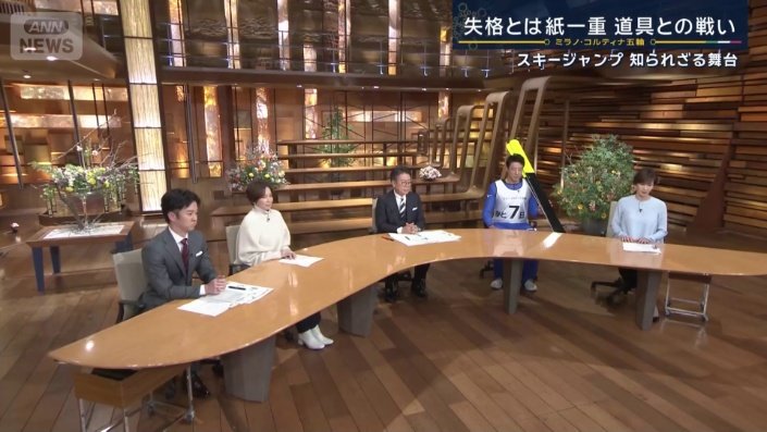 松岡修造「チームで戦っている」