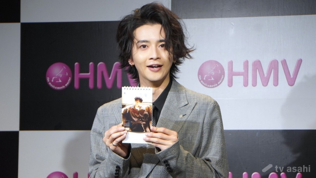 【エンタメ取材現場】飯島寛騎　「飯島寛騎 2026年4月始まり卓上カレンダー」発売記念イベント