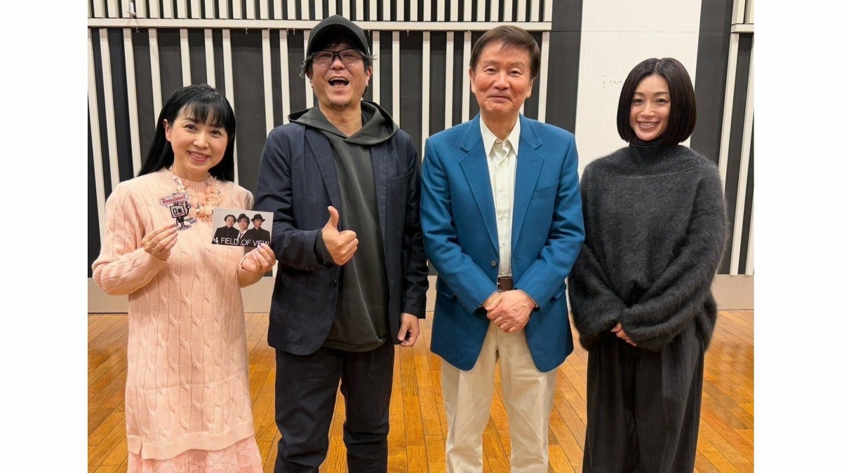 FIELD OF VIEWの浅岡雄也が音楽との出会いを語る、「ライディーン」そして氷室京介…