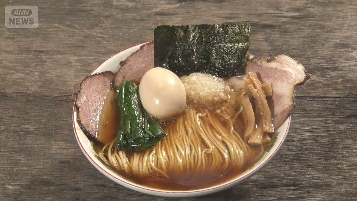 高尾の屋台ラーメンに大行列　年配者は懐かしく…若者は新鮮　一枚の絵から海外進出も