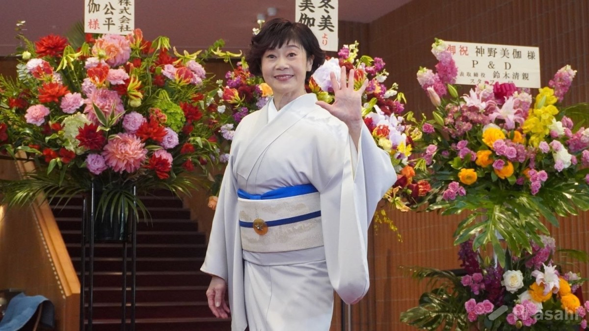 【エンタメ取材現場】神野美伽　コンサート「さあ、歌いましょう！」