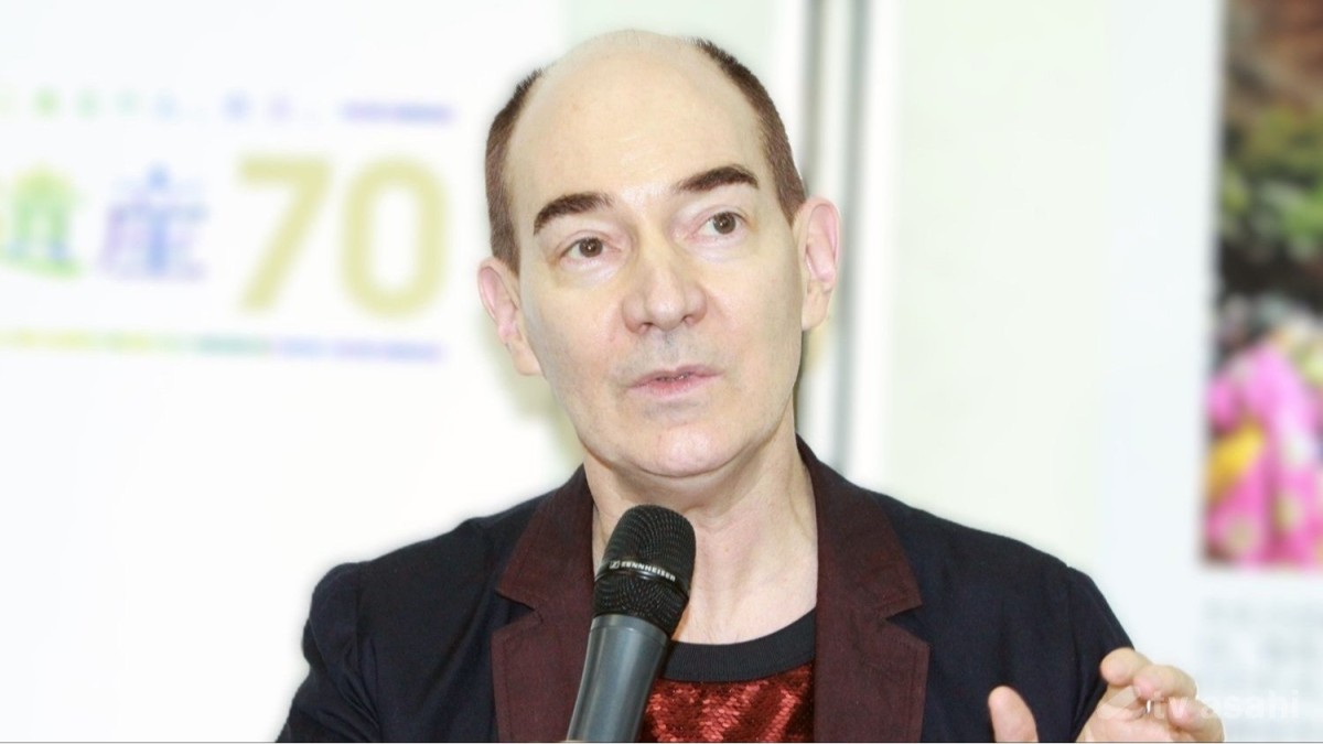 ロバート・キャンベル氏「声がまだまだ耳にも心にも響いています」《追悼・モーリー・ロバートソンさん》