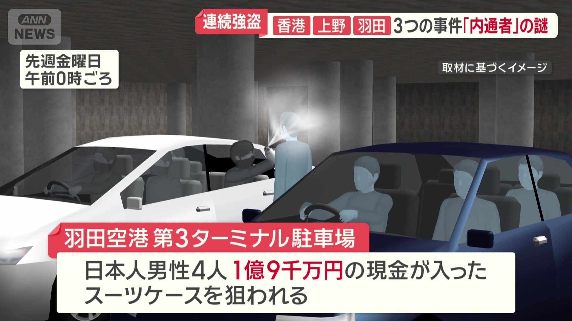 車から運び出そうとした瞬間を…