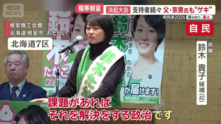 自民党・鈴木貴子候補