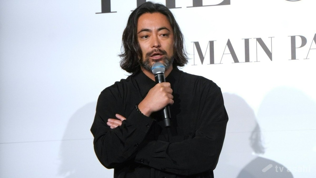 【エンタメ取材現場】山田孝之、伊藤主税氏　「THE OPEN CALL -MAIN PARTNER 山田孝之-」プロジェクト発表イベント