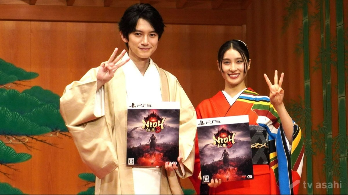 本郷奏多、結婚を祝福され照れ笑い　ゲーム声優初挑戦で「闇落ちは得意です！」