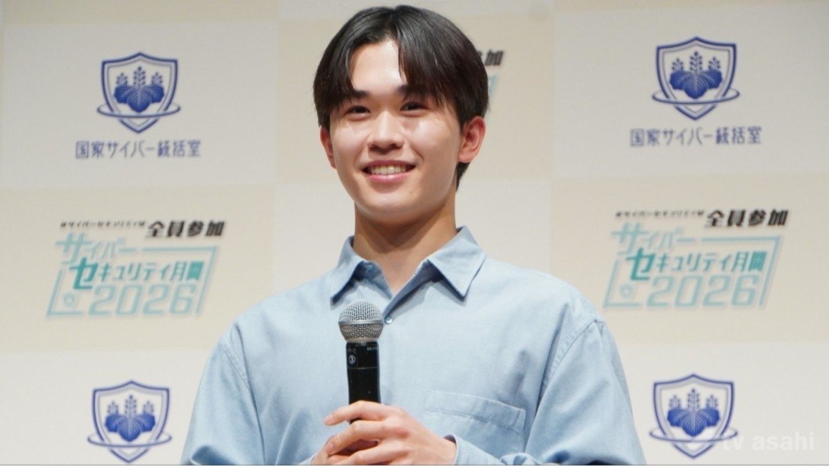 鈴木福、ミャクミャク人気に“嫉妬”「歓声がすごい。僕のときとは大違い」