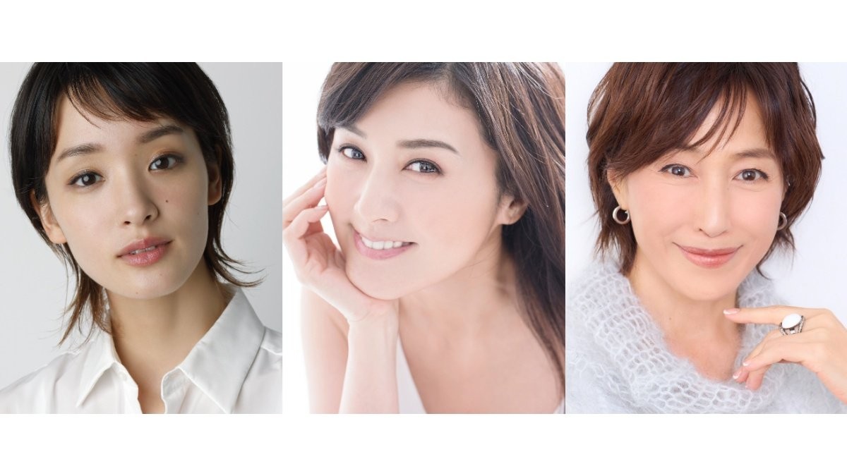 藤原紀香、剛力彩芽、高島礼子の怪盗三姉妹が再び集結　「心をいただきに参上いたします」